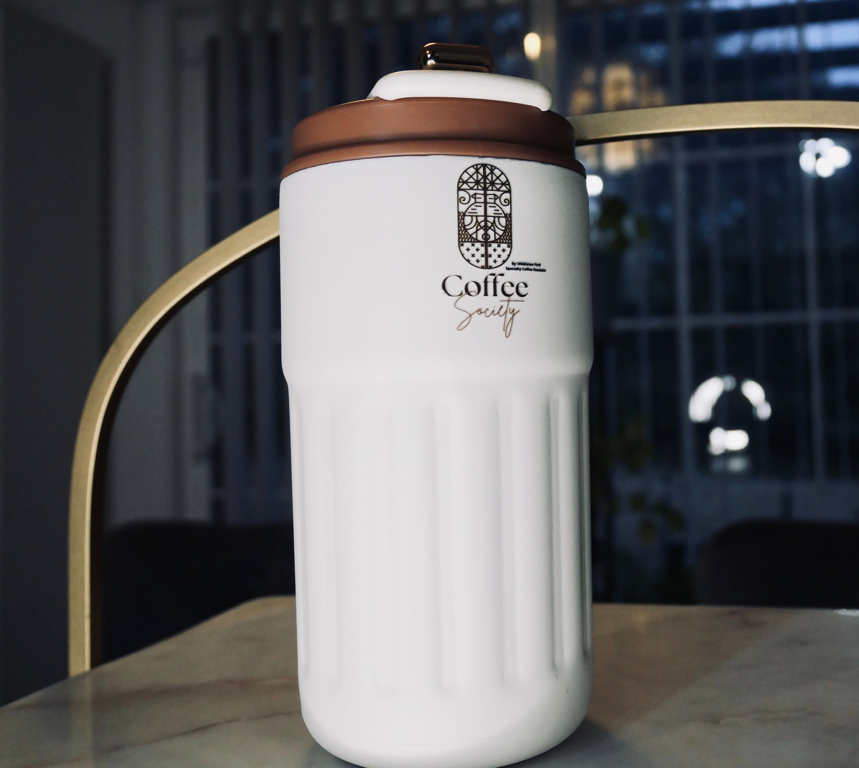 Coffee Society Travel Mug